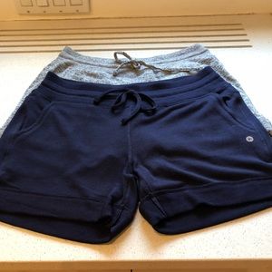 Athleta 90 Degree shorts, 2 pair